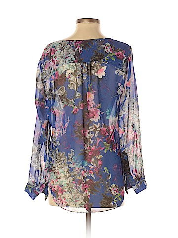 Bebe Long Sleeve Blouse (view 2)