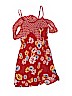 Art Class 100% Rayon Red Dress Size 6 - 6X - photo 1