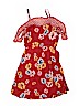 Art Class 100% Rayon Red Dress Size 6 - 6X - photo 2