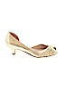 Steve Madden Gold Heels Size 8 - photo 1