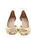 Steve Madden Gold Heels Size 8 - photo 2