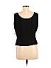 Stresa ASL Black Sleeveless Blouse Size 10 (petite) - photo 2