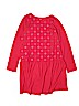 Lands' End 100% Cotton Red Dress Size 14 - photo 1