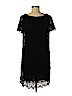 Velvet Black Casual Dress Size M - photo 2