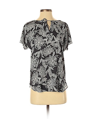 Ann Taylor LOFT Short Sleeve Blouse (view 1)