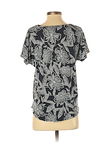 Ann Taylor LOFT Short Sleeve Blouse (view 2)