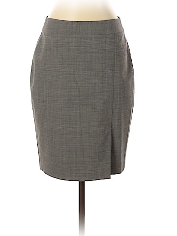 Ann Taylor LOFT Wool Skirt (view 2)