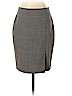 Ann Taylor LOFT Gray Wool Skirt Size 4 (petite) - photo 2