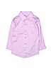 Assorted Brands 100% Cotton Purple Long Sleeve Button-Down Shirt Size 4T - photo 1
