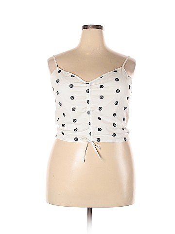 American Eagle Outfitters Sleeveless Blouse (view 1)