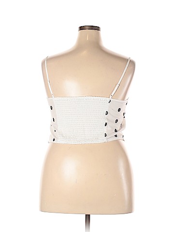 American Eagle Outfitters Sleeveless Blouse (view 2)