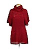 New Directions 100% Acrylic Red Casual Dress Size L (petite) - photo 1