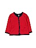 Primary Clothing 100% Cotton Red Cardigan Size 6-12 mo - photo 1