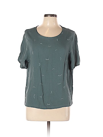 North of West Short Sleeve Blouse (view 1)
