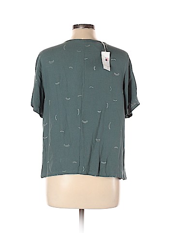 North of West Short Sleeve Blouse (view 2)