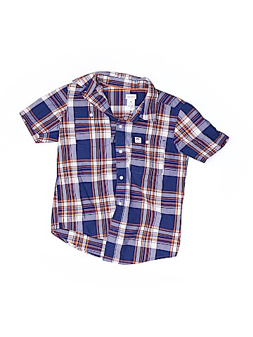 Carter's Short Sleeve Button-Down Shirt (view 1)