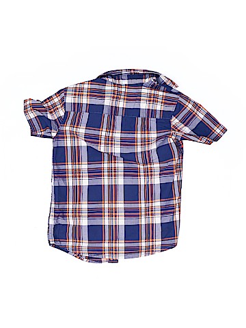Carter's Short Sleeve Button-Down Shirt (view 2)