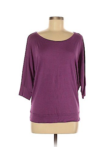Eileen Fisher 3/4 Sleeve Silk Top (view 1)