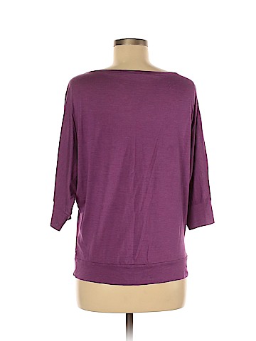 Eileen Fisher 3/4 Sleeve Silk Top (view 2)