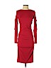Nicole Miller Artelier Red Casual Dress Size P (petite) - photo 1