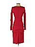Nicole Miller Artelier Red Casual Dress Size P (petite) - photo 2