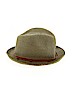 Unbranded 100% Paper Solid Green Fedora One size - photo 1