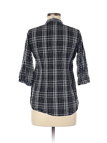 DressBarn 3/4 Sleeve Button-Down Shirt (view 2)
