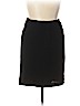 Halston 100% Rayon Black Casual Skirt Size 16 - photo 1
