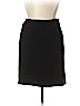 Halston 100% Rayon Black Casual Skirt Size 16 - photo 2