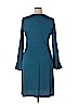 London Times Blue Casual Dress Size 16 - photo 2
