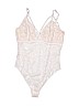 Charlotte Russe Ivory Bodysuit Size M - photo 1