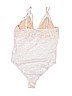 Charlotte Russe Ivory Bodysuit Size M - photo 2