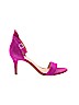 BP. 100% Leather Pink Heels Size 9 - photo 1