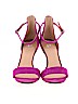 BP. 100% Leather Pink Heels Size 9 - photo 2
