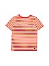 Tea 100% Cotton Orange Short Sleeve T-Shirt Size 10 - photo 2