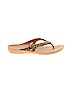 Crocs Tan Flip Flops Size 6 - photo 1