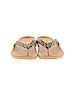Crocs Tan Flip Flops Size 6 - photo 2