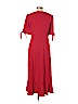 Lulu's Red Casual Dress Size L - photo 2
