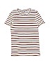 Petit Bateau 100% Cotton Ivory Short Sleeve T-Shirt Size 16 - photo 1