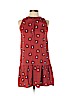 Ann Taylor LOFT 100% Polyester Red Casual Dress Size XXS (petite) - photo 1