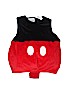 Disney Store 100% Polyester Solid Red Costume Size 6-9 mo - photo 1