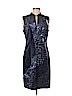 Elie Tahari 100% Polyester Black Casual Dress Size 8 - photo 1