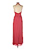 Nicole Miller 100% Silk Pink Cocktail Dress Size 6 - photo 2