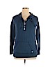 Puma 100% Cotton Blue Pullover Hoodie Size XL - photo 1