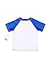 Free Style White Rash Guard Size 4T - photo 2