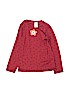 Gymboree 100% Cotton Burgundy Long Sleeve T-Shirt Size 6 - photo 1