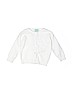 Julies Berger 100% Cotton White Cardigan Size 4T - photo 1
