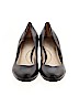 Circa Joan & David 100% Leather Black Heels Size 10 - photo 2