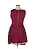 Mela Loves London 100% Polyester Burgundy Casual Dress Size 14 - photo 2