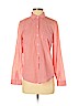 Old Navy Orange Long Sleeve Button-Down Shirt Size S (petite) - photo 1